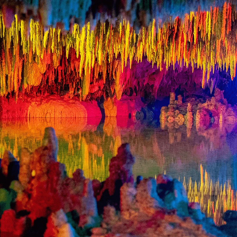 SECRET-CAVES